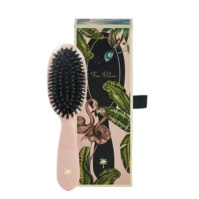 Fan Palm Boar- & Nylon Brush Paradise Small