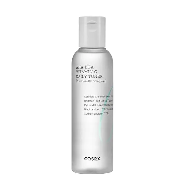 Cosrx Refresh AHA BHA Vitamin C Daily Toner
