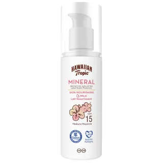 Hawaiian Tropic Mineral Sun Milk Lotion SPF15