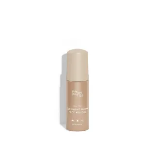 Sunny Stories Self Tan Overnight Hydra Face Mousse Medium Tan