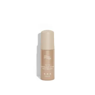 Sunny Stories Self Tan Overnight Hydra Face Mousse Dark Tan