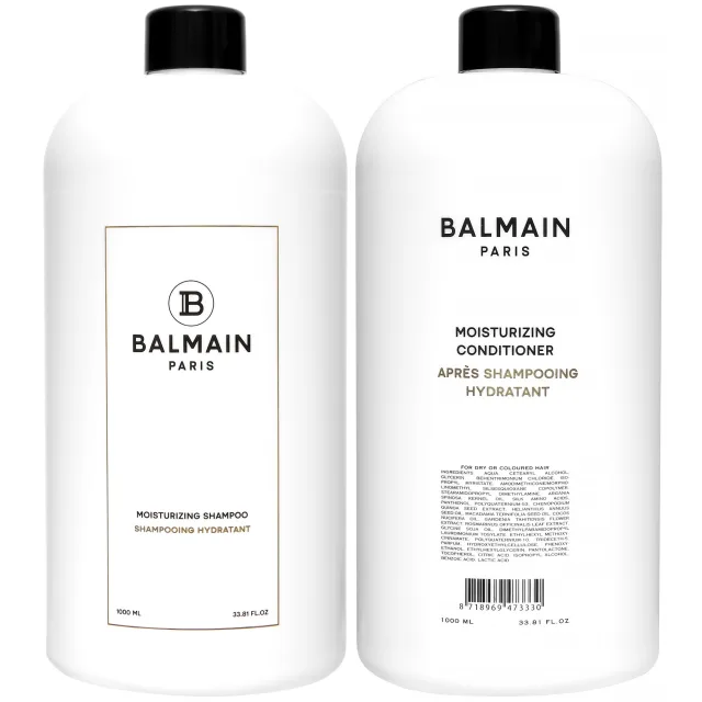 Balmain Hair Couture Moisturizing Package