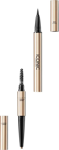 ICONIC London Triple Precision Brow Definer Brow Definer Blonde