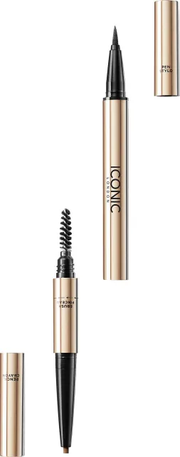 ICONIC London Triple Precision Brow Definer Ash Blonde