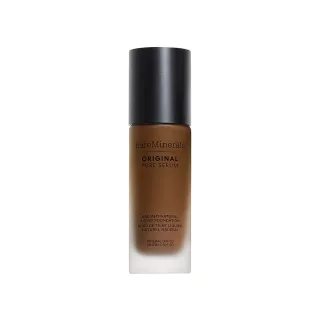 bareMinerals Pure Serum Radiant Natural Liquid Foundation Mineral SPF20 Deep Warm
