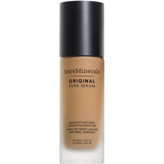 bareMinerals Pure Serum Radiant Natural Liquid Foundation Mineral SPF20 Medium Warm