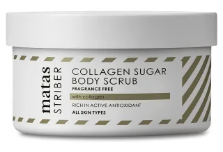 Matas Striber Collagen Sugar Body Scrub Fragrance Free