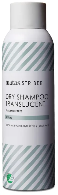 Matas Striber Dry Shampoo Translucent Fragrance Free