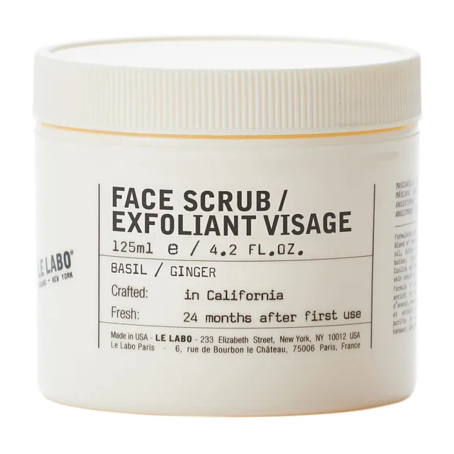 Le Labo Basil Face Scrub