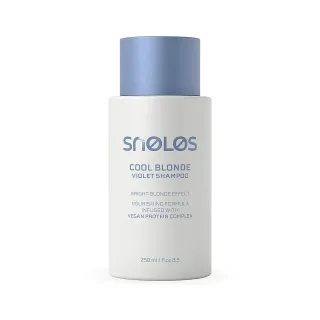 Snøløs Cool Blonde Shampoo
