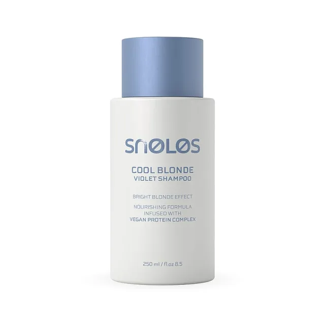 Snøløs Cool Blonde Shampoo