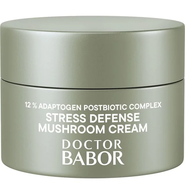 Babor Microbiomic Stress Defense Mushroom Cream