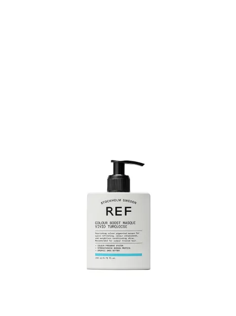 Ref Stockholm Colour Boost Masque Vivid Turquoise