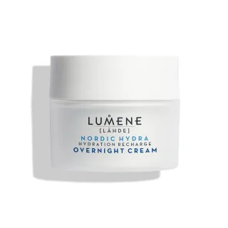 Lumene Nordic Hydra Hydration Recharge Overnight Cream