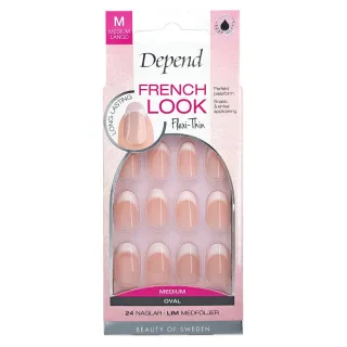 Depend French Look French Look Oval Pink