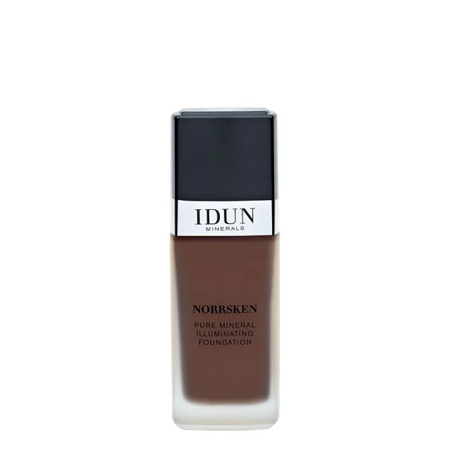 IDUN Minerals Liquid Mineral Foundation Norrsken Helga