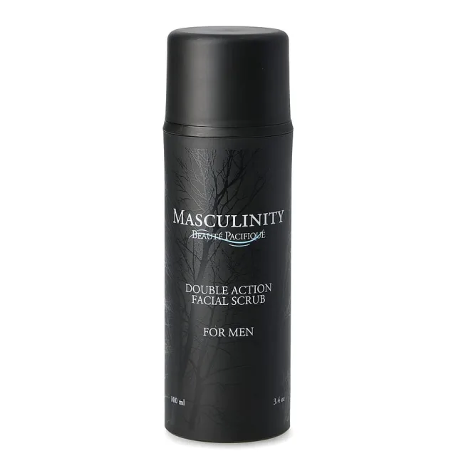 Beauté Pacifique Double Action Facial Scrub For Men