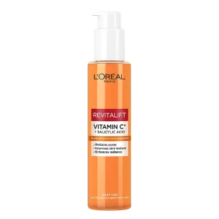 L'Oréal Paris Revitalift Vitamin C + Salicylic Acid Glow-Boosting Foam Cleanser