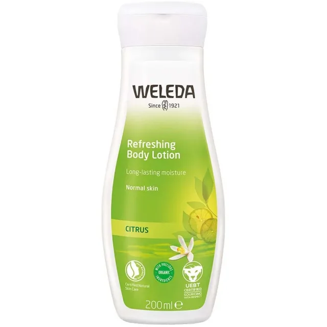 Weleda Citrus Refreshing Body Lotion
