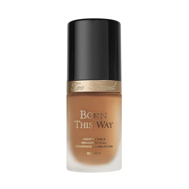 Too Faced Born This Way Foundation Caramel