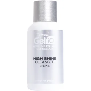 Depend Gel iQ High Shine Cleanser Step 5