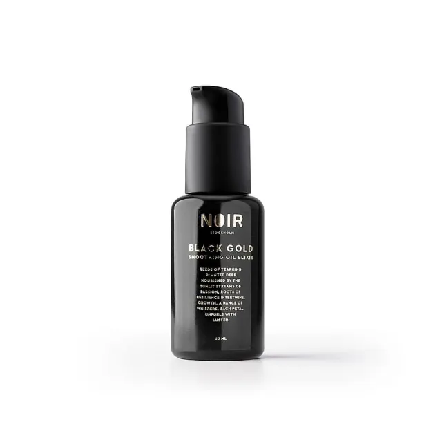 NOIR Stockholm Black Gold Smoothing Oil Elixir