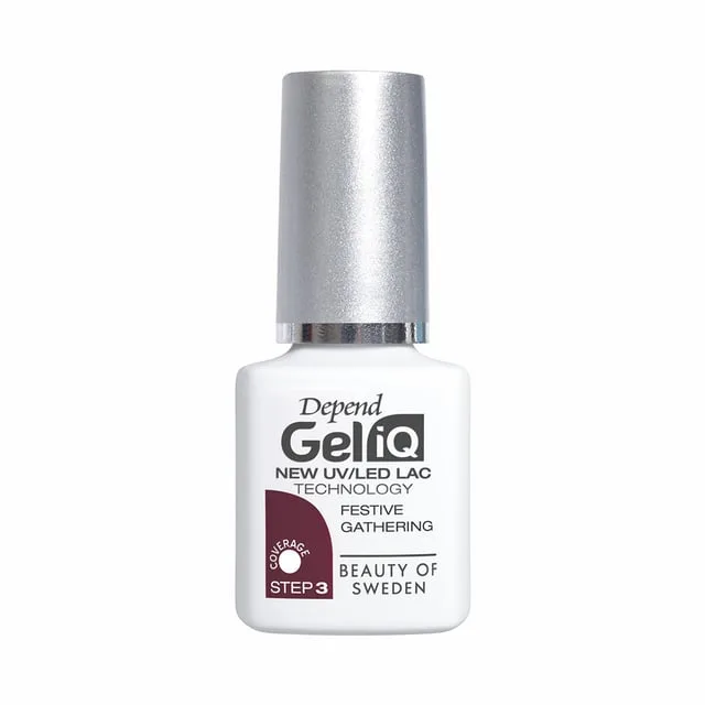 Depend Gel iQ Winter Collection 10115 Festive Gathering