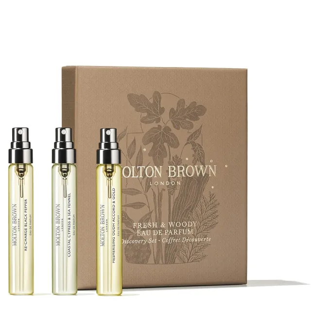 Molton Brown Fresh & Woody Eau de Parfum Discovery Set