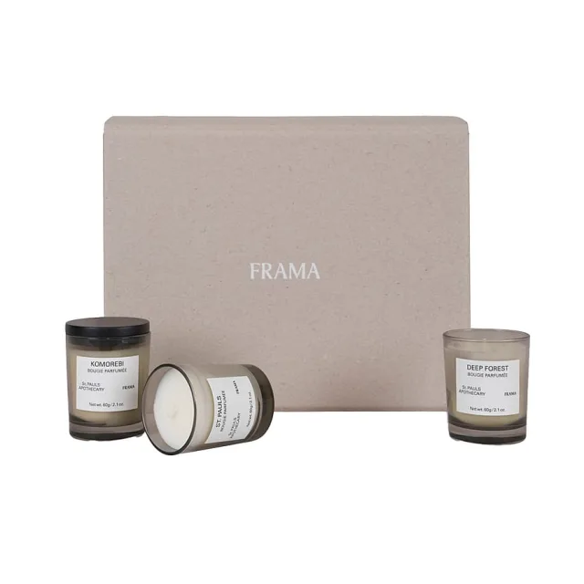 Frama Scented Candle Set