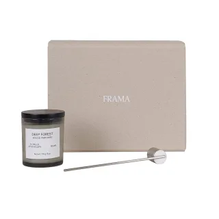 Frama Deep Forest Scented Candle + Snuffer