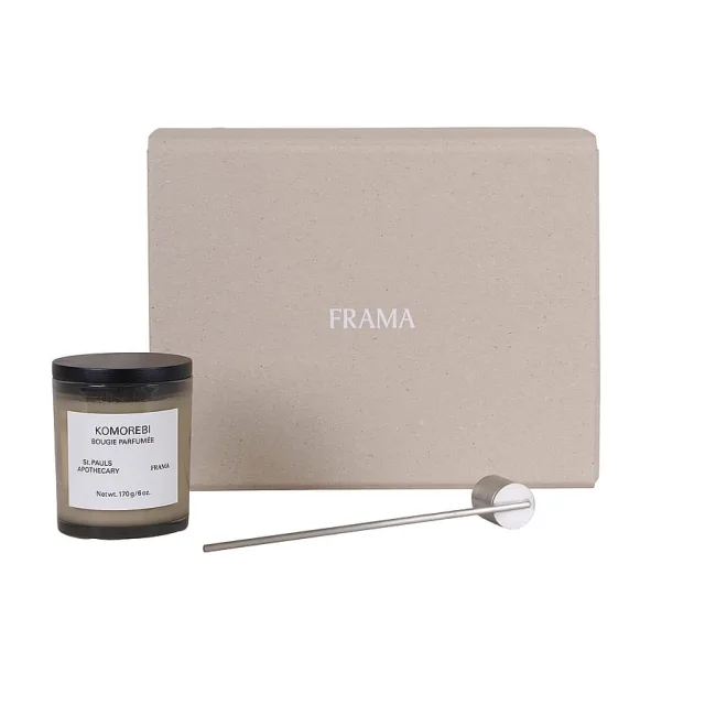 Frama Komorebi Scented Candle + Snuffer