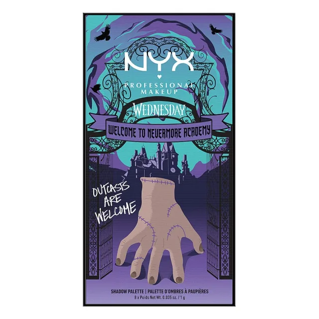 NYX Professional Makeup Wednesday Things Vanity Vault Palette