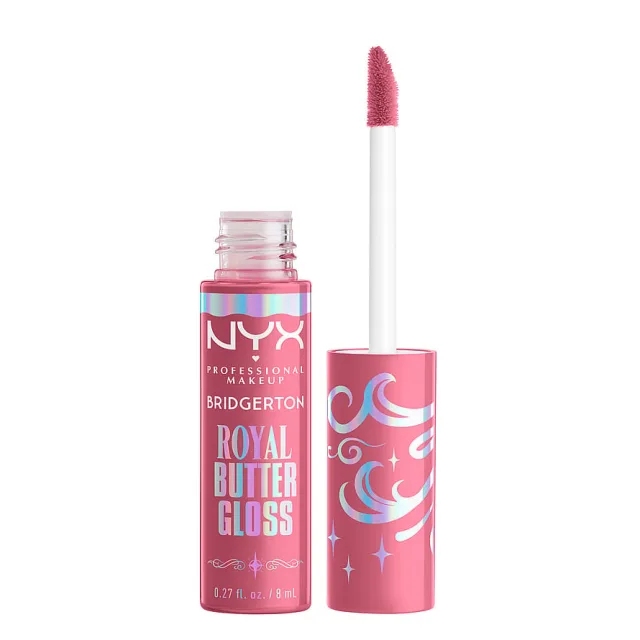 NYX Professional Makeup Bridgerton Royal Butter Gloss Lipgloss
