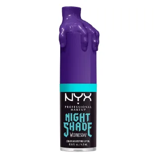 NYX Professional Makeup Wednesday Color Adjusting Lip Oil Nightshade