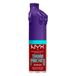 NYX Professional Makeup Wednesday Color Adjusting Lip Oil Thorned Pricked