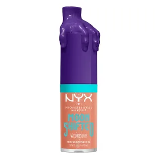 NYX Professional Makeup Wednesday Color Adjusting Lip Oil Moonshifted