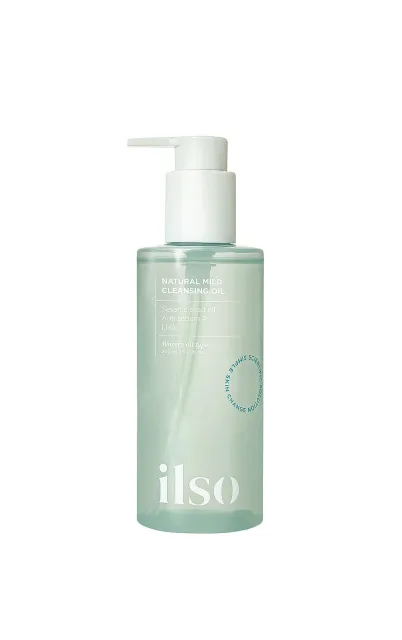 ilso Natural Mild Cleansing Oil
