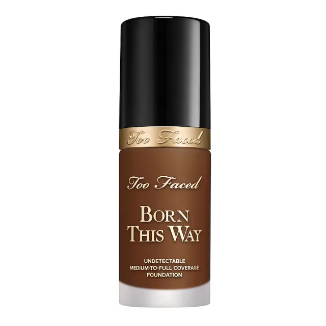 Too Faced Born This Way Natural Finish Foundation Tiramisu