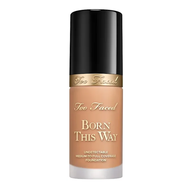 Too Faced Born This Way Natural Finish Foundation Praline