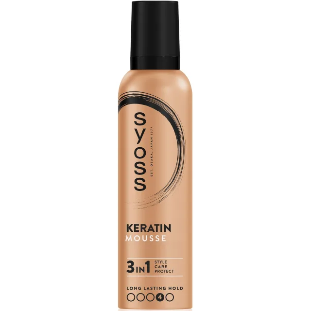 Syoss Mousse Keratin