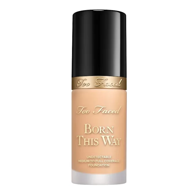 Too Faced Born This Way Natural Finish Foundation Vanilla