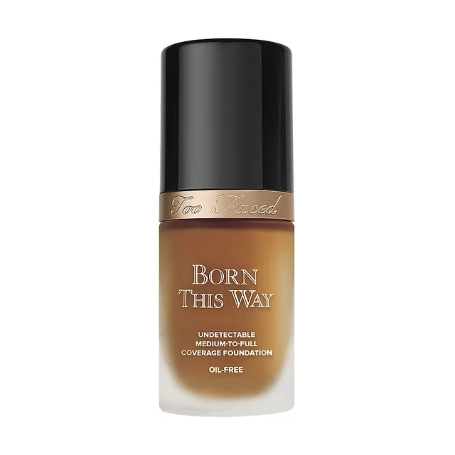 Too Faced Born This Way Natural Finish Foundation Chestnut