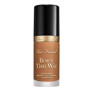 Too Faced Born This Way Natural Finish Foundation Butter Pecan