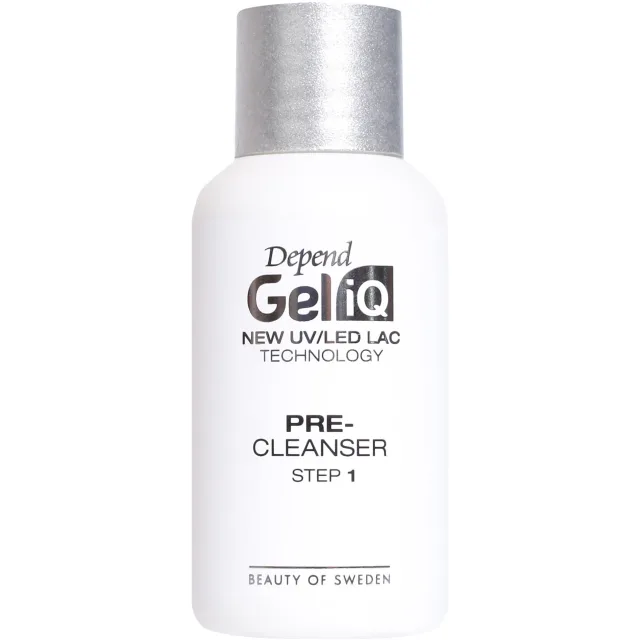 Depend Gel iQ Pre-Cleanser Step 1