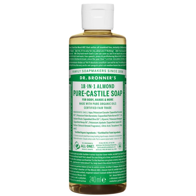 Dr. Bronner's Magic Soaps Almond