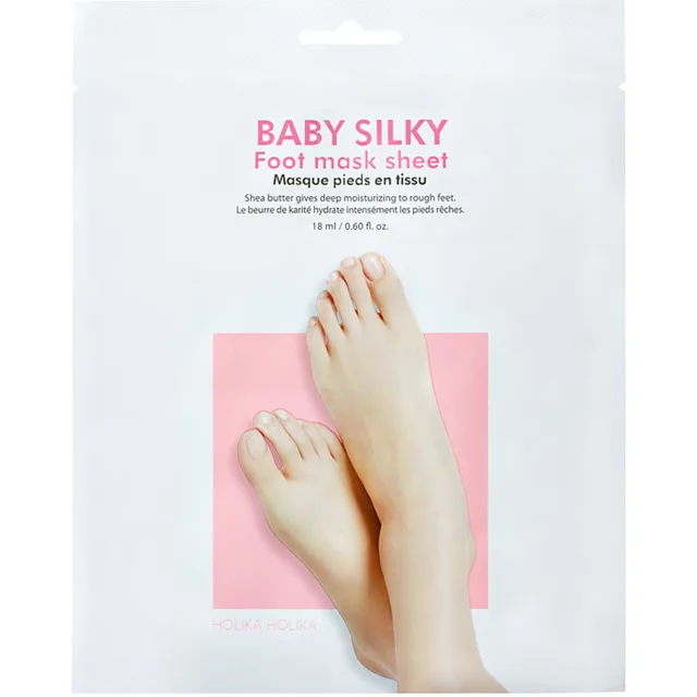 Holika Holika Baby Silky Foot Sheet Mask