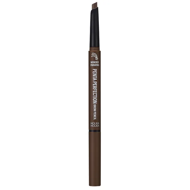 Holika Holika Wonder Drawing Penta Perfection Brow Pencil