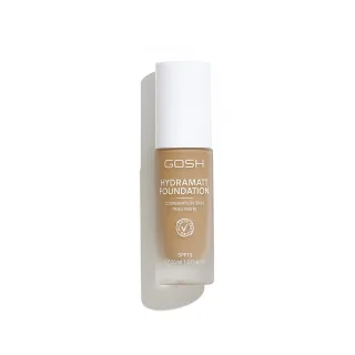 Gosh Hydramatt Foundation Medium Dark - Red/Warm Undertone
