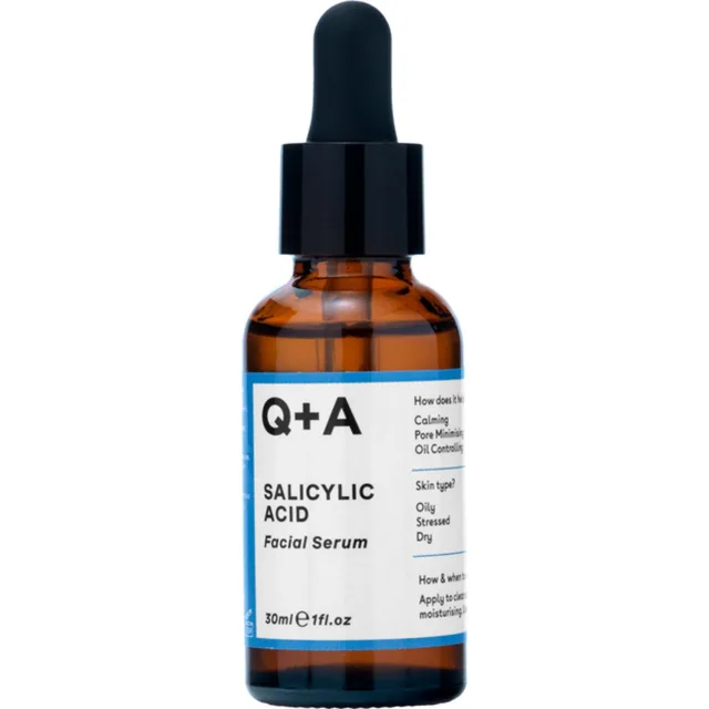 Q+A Salicylic Acid Serum