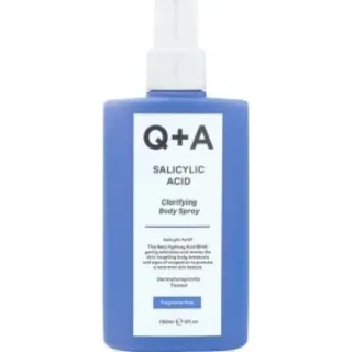 Q+A Salicylic Acid Clarifying Body Spray
